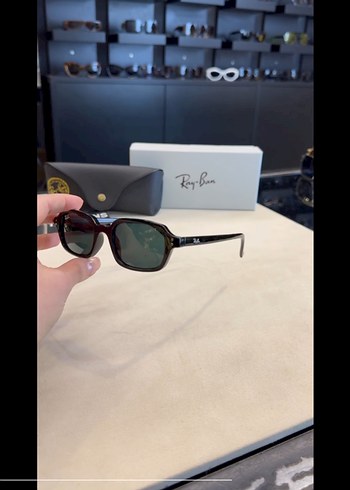 Ray-Ban Siyah Klasik Kadın Güneş Gözlüğü - Görsel 5