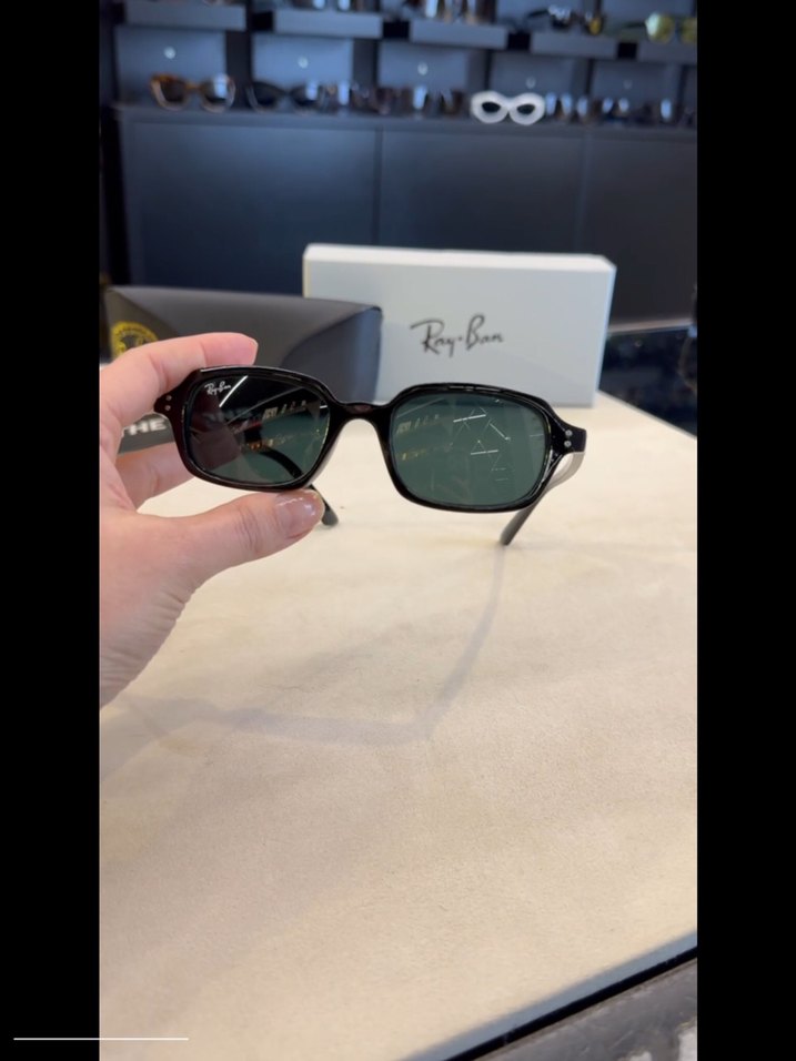 Ray-Ban Siyah Klasik Kadın Güneş Gözlüğü - Görsel 3