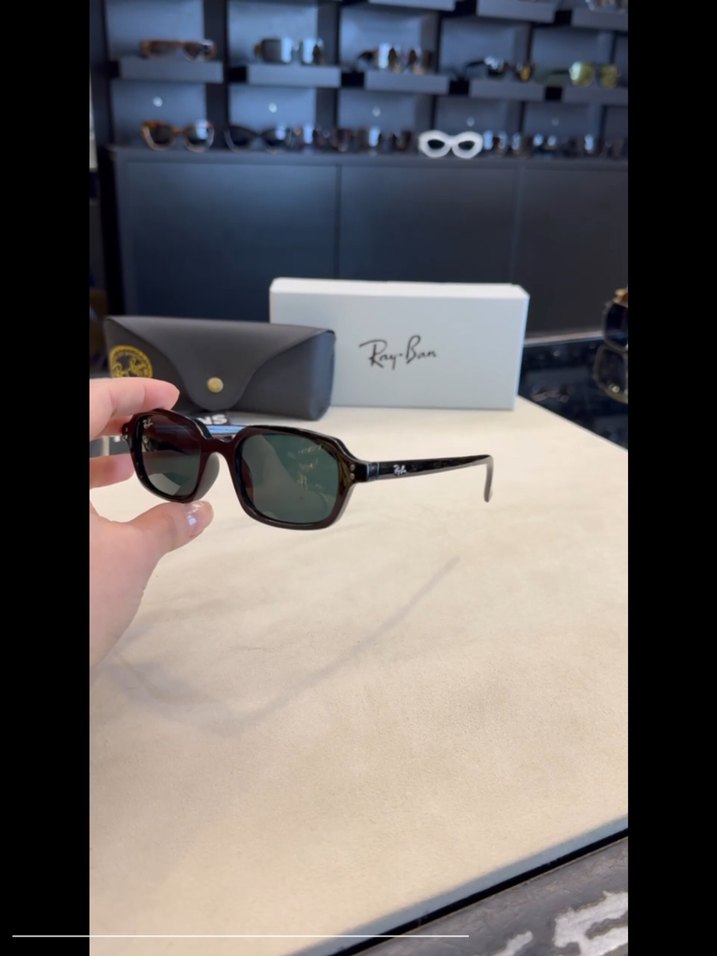 Ray-Ban Siyah Klasik Kadın Güneş Gözlüğü - Görsel 5