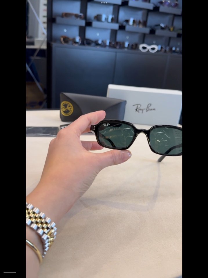Ray-Ban Siyah Klasik Kadın Güneş Gözlüğü - Görsel 2