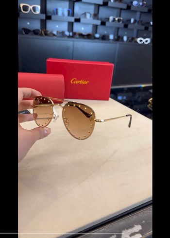 Cartier güneş gözlüğü - Görsel 5