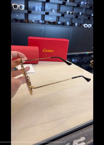 Cartier güneş gözlüğü - Görsel 4