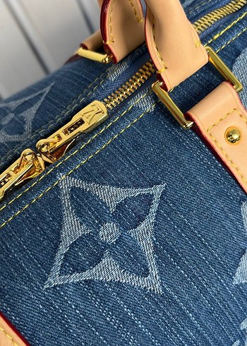  Beden Louis Vuitton Keepall 45 Denim