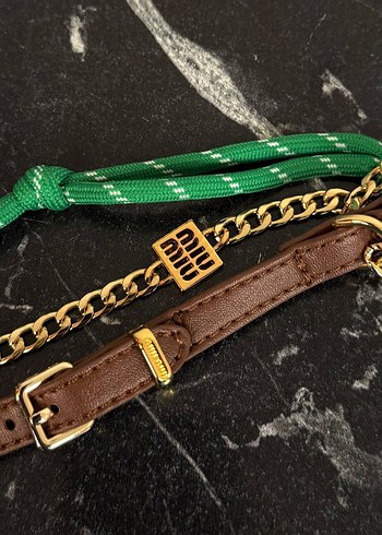 Miu miu çanta charmı anahtarlık aksesuar