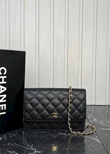 Chanel kibrit siyah çanta