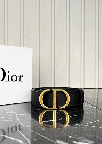 Beden Dior siyah kemer