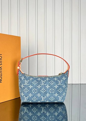 Beden mavi Renk Louis vuitton çanta