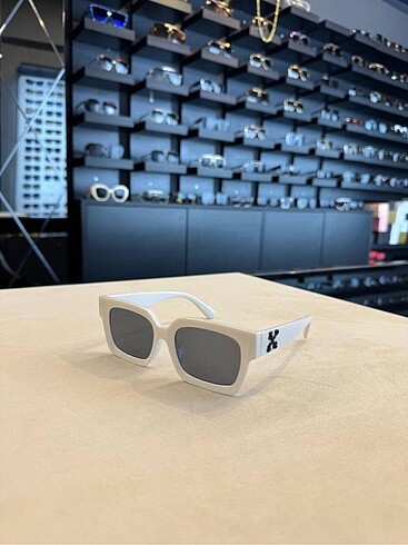 Off white unisex gözlük