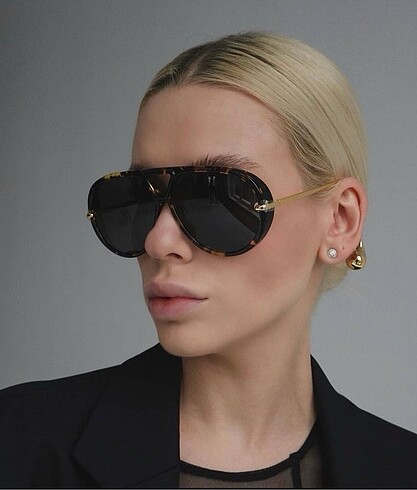 Bottega Veneta BOTTEGA VENETA İTHAL GÜNEŞ GÖZLÜĞÜ