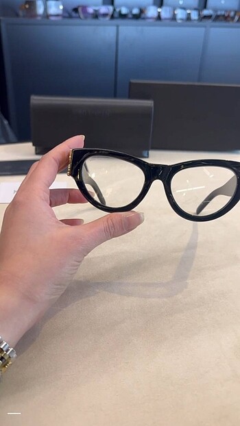 Saint Laurent Saint laurent şeffaf gözlük