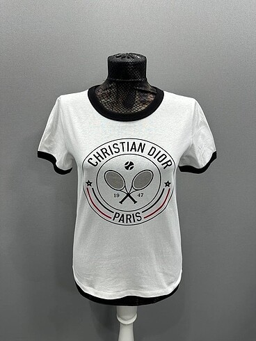 s Beden Christian dior beyaz tişört