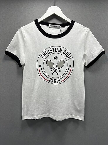 Christian dior beyaz tişört