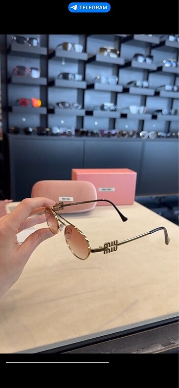 Miu Miu Miu miu gözlük