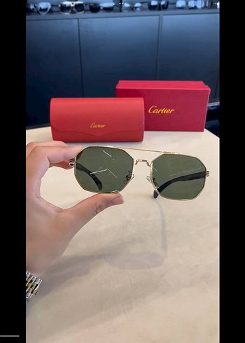  Beden çeşitli Renk Cartier Güneş Gözlüğü