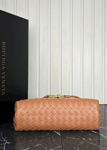 Beden siyah Renk Bottega veneta çanta küçük boy