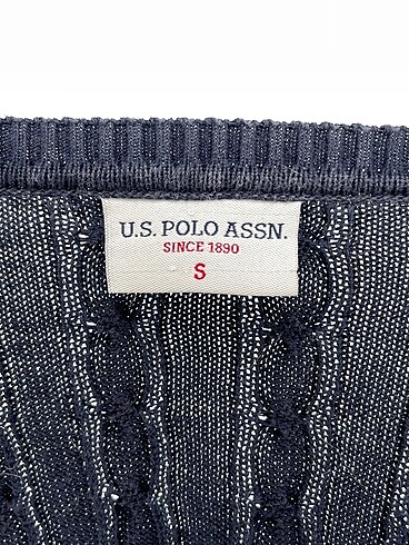 s Beden lacivert Renk U.S Polo Assn. Kazak / Triko %70 İndirimli.