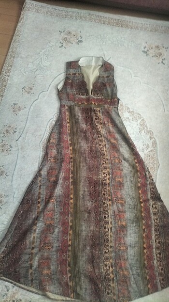 Uzun elbise