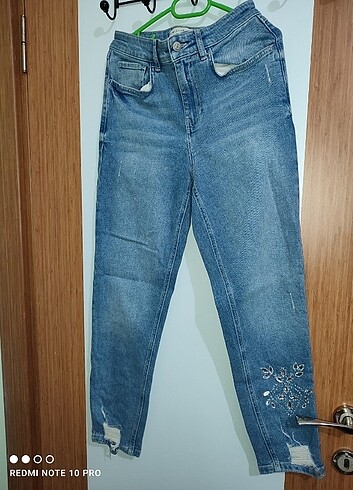 LC Waikiki LCW WAİKİKİ SLİM MOM JEANS