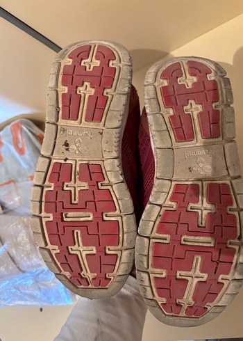 Pembe Bağcıklı Kadın Spor Ayakkabı - Görsel 3