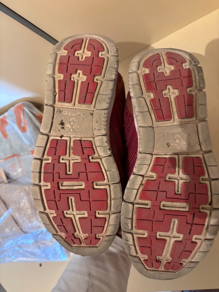 Pembe Bağcıklı Kadın Spor Ayakkabı - Görsel 3