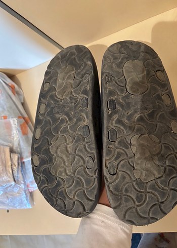 Erkek Mavi Tokalı Kauçuk Terlik - Görsel 2