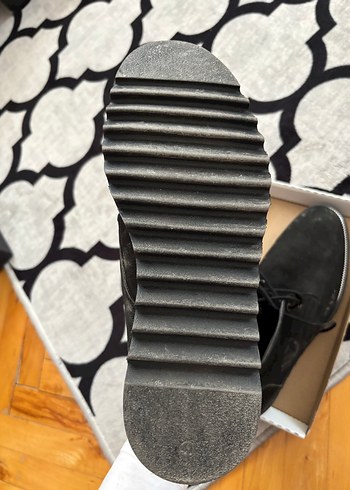 Gri Erkek Botları Tokalı Normcore Stil - Görsel 3