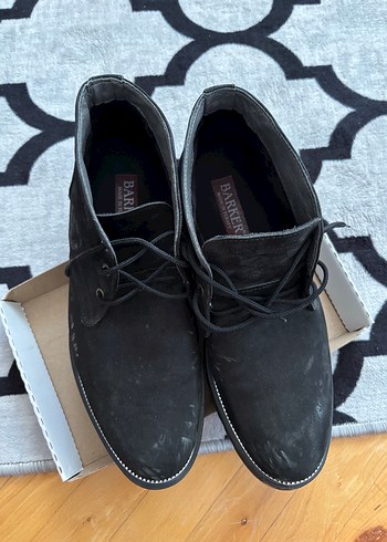 Gri Erkek Botları Tokalı Normcore Stil - Görsel 6