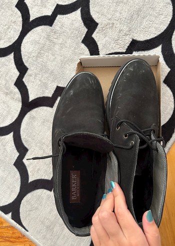 Gri Erkek Botları Tokalı Normcore Stil - Görsel 4