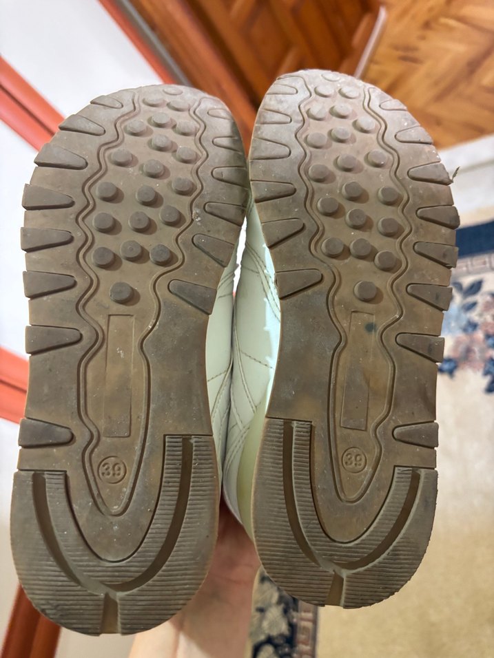 Beyaz Kadın Spor Ayakkabı - Görsel 3