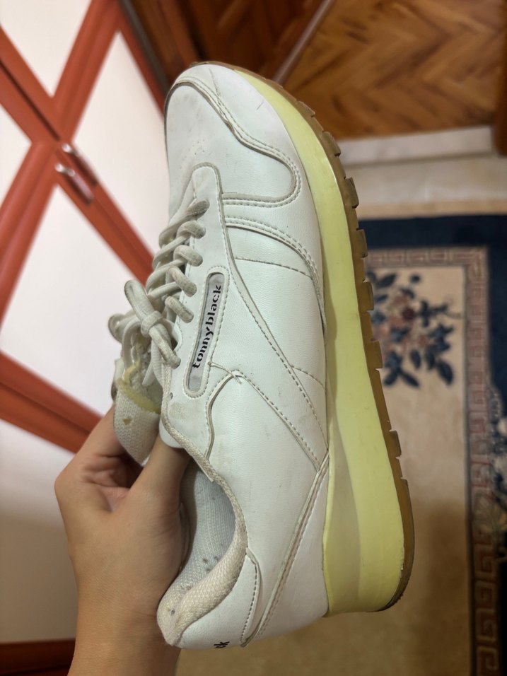 Beyaz Kadın Spor Ayakkabı - Görsel 2