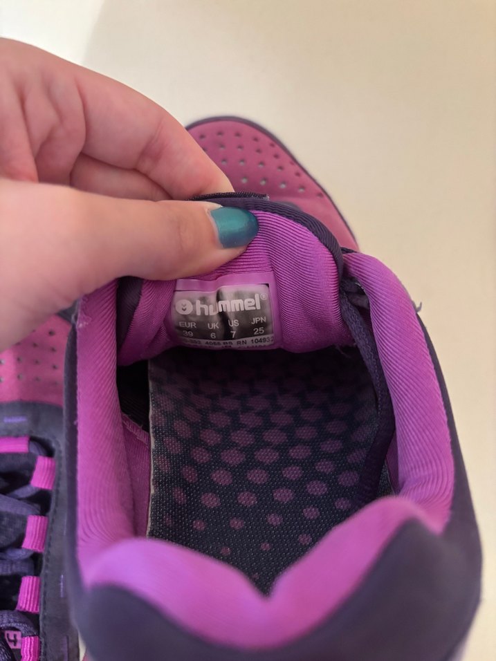 Mor Kadın Spor Ayakkabı - Görsel 4