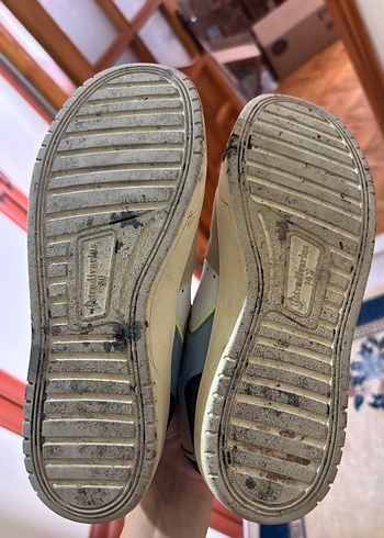 Stradivarius kadın spor ayakkabı - Görsel 4