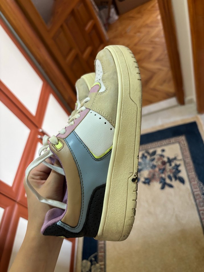 Stradivarius kadın spor ayakkabı - Görsel 3