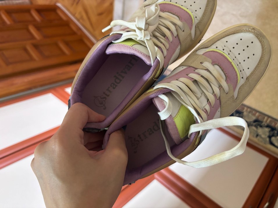 Stradivarius kadın spor ayakkabı - Görsel 5