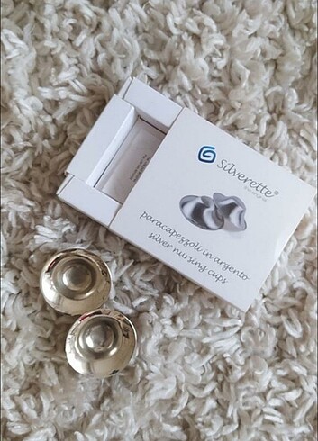 Silverette Gümüş kapak