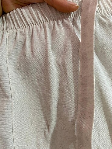 Diğer Yazlık keten pantolon