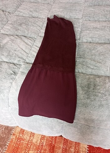 44 Beden Bordo tunik 