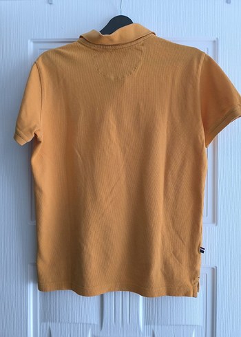U.S Polo Assn. Us Polo Asnn Erkek Sarı Düğmeli Polo Tişört