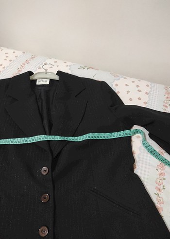 Paris Hilton Düğmeli Siyah Kadın Blazer Ceket