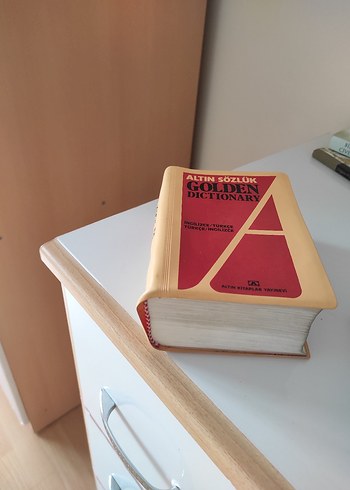 Altın Sözlük İngilizce-Türkçe Sözlük - Görsel 3