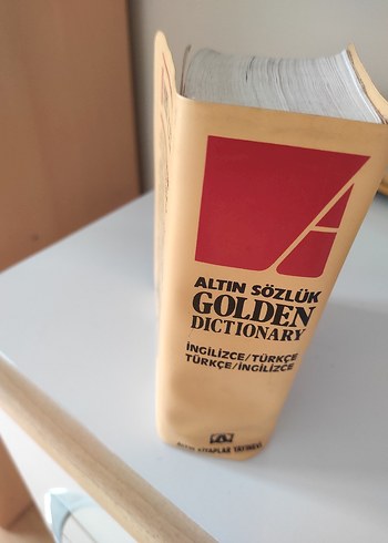 Altın Sözlük İngilizce-Türkçe Sözlük - Görsel 4