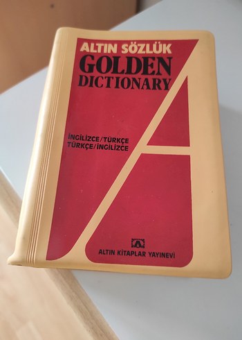 Altın Sözlük İngilizce-Türkçe Sözlük - Görsel 2