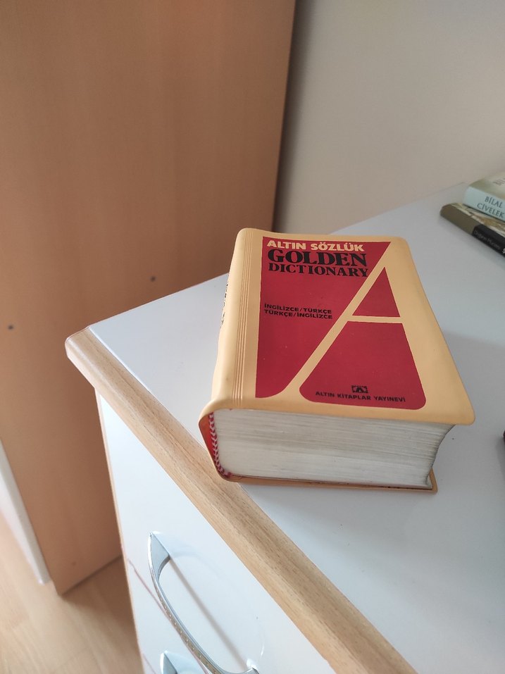 Altın Sözlük İngilizce-Türkçe Sözlük - Görsel 3
