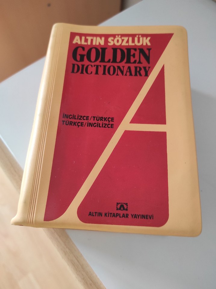 Altın Sözlük İngilizce-Türkçe Sözlük - Görsel 2