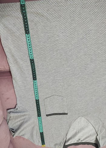 Gri V Yaka LC-WAIKIKI pijama üst - Görsel 4