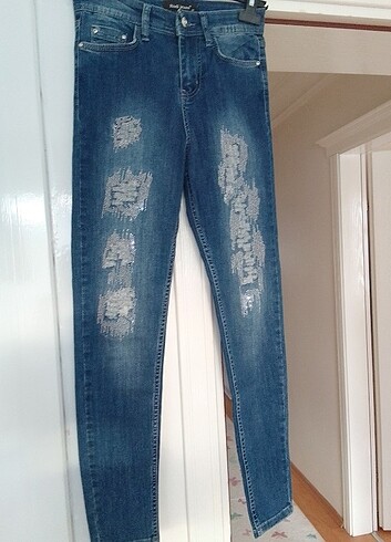 Rodi jeans 28 beden taşlı Jean pantolon 