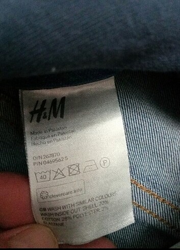 m Beden H&M hamile pantolonu 