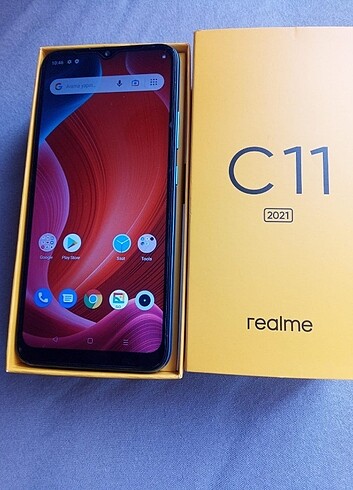 Realme C11 akıllı telefon 32 Gb temiz ürün 