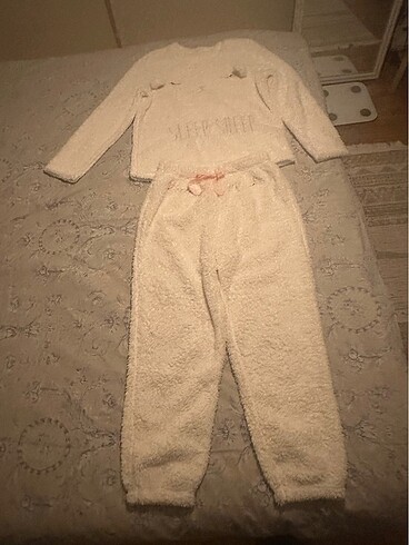 Oysho Peluş Sıfır Pijama