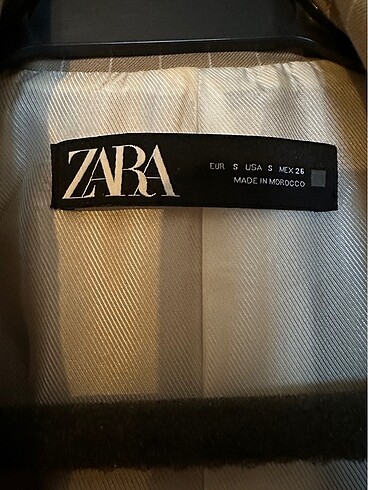 s Beden Zara Blazer Ceket
